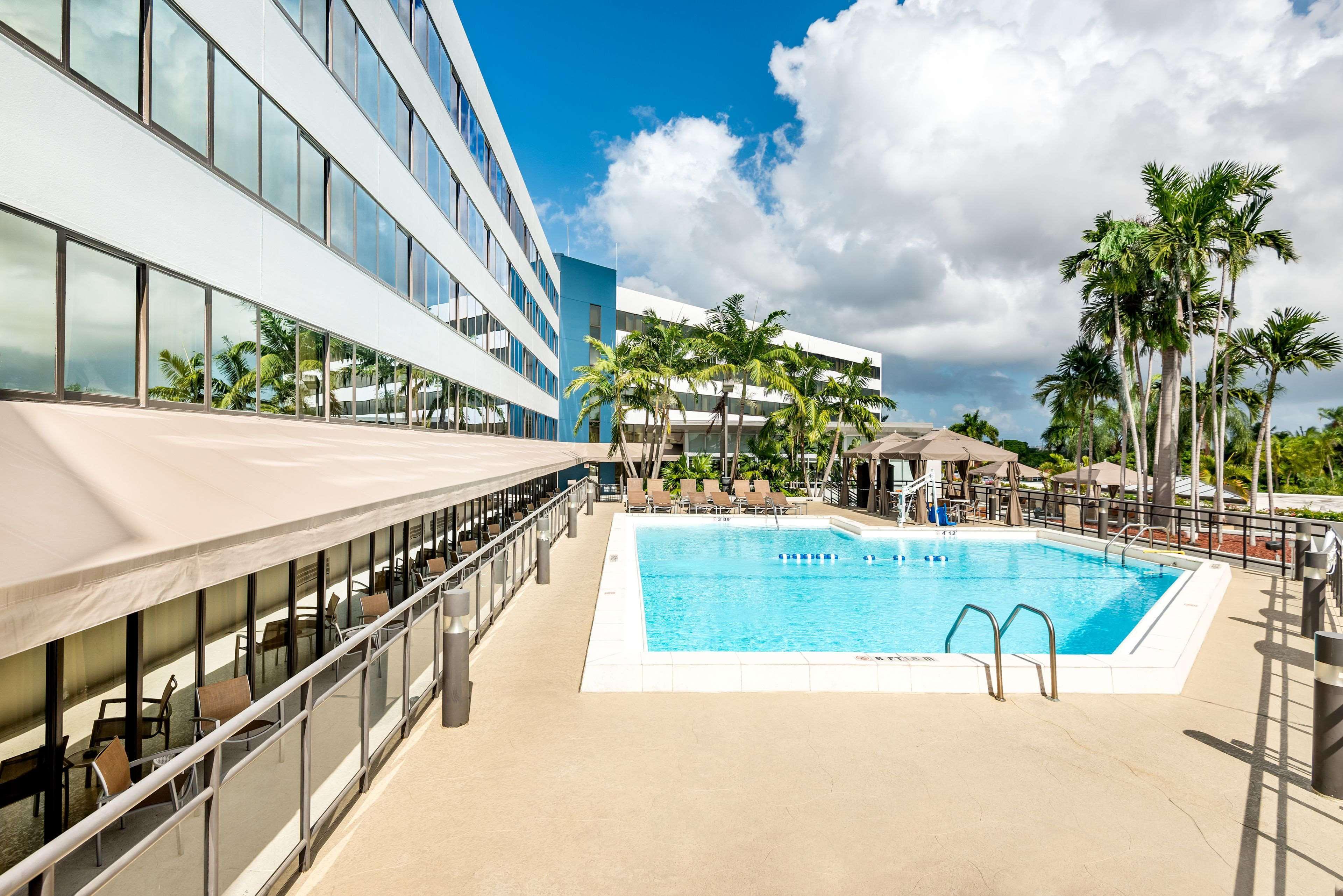 Hotel Sonesta Miami Airport Exterior foto